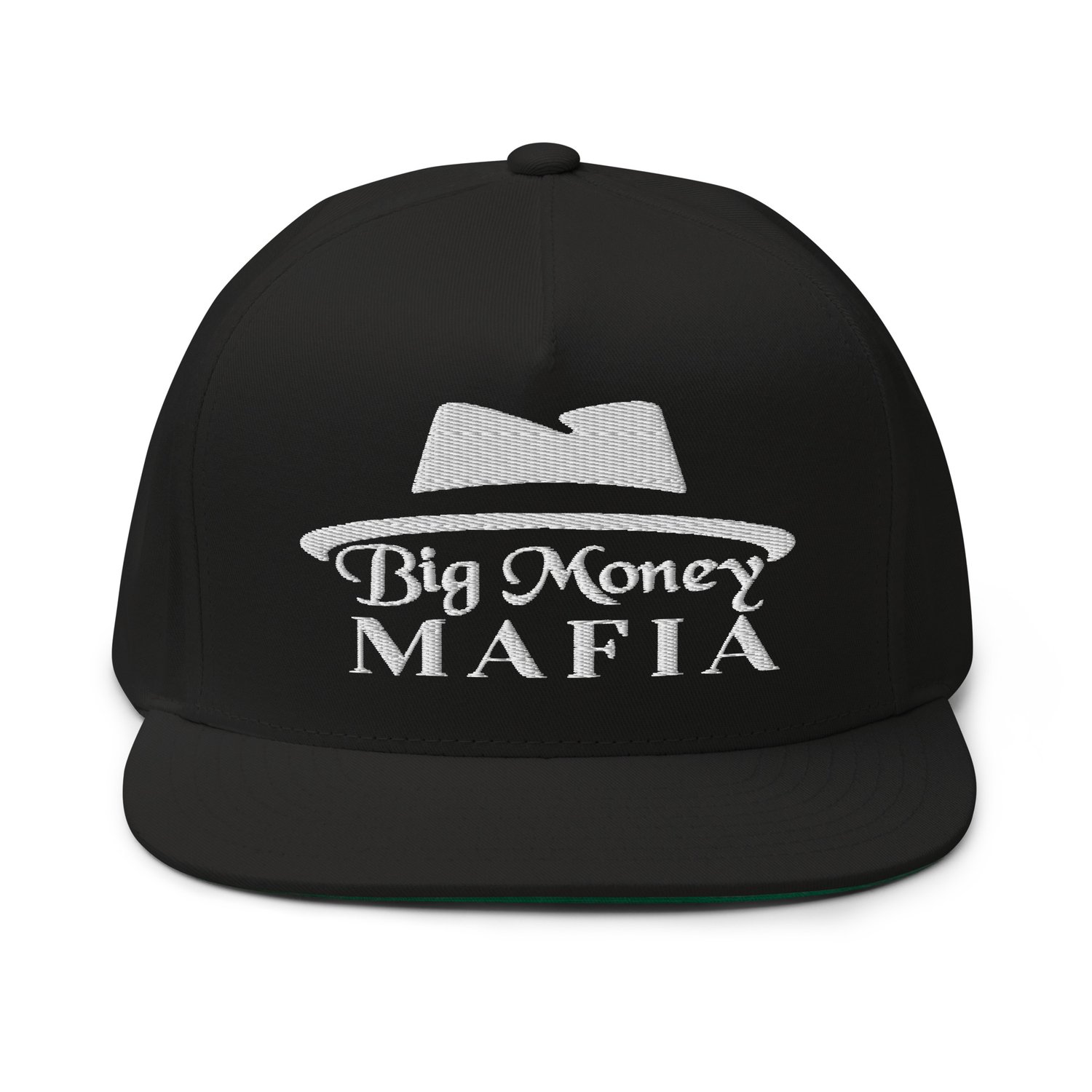 Image of Big Money Mafia “Logo” Flat Bill Cap
