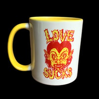 Image 1 of Love Sucks Vamp Mug