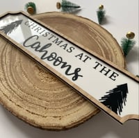 Image 2 of Traditional Street Sign – Personalised Christmas at the…