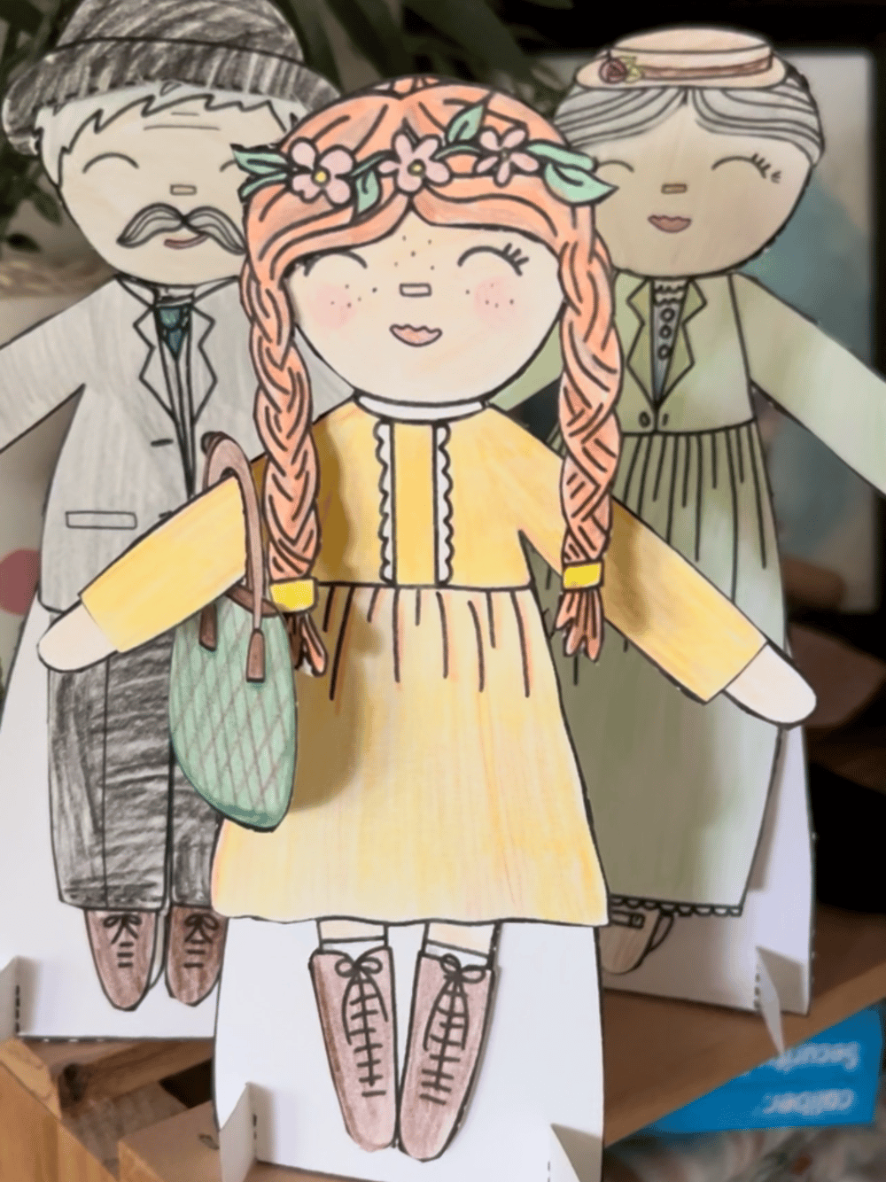 Image of Anne of Green Gables Collection // Paper Doll // Digital Download