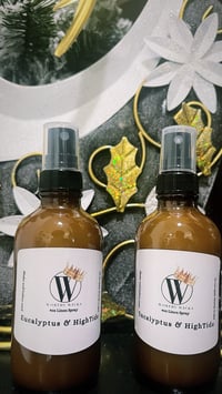 Eucalyptus & Hightide Linen Spray