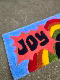 Image 2 of Rainbow Joy Rug