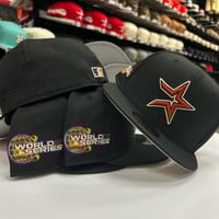 Image 1 of New Era 59Fifty  Black OG WOOL 
