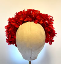Image 4 of Red headpiece #4.