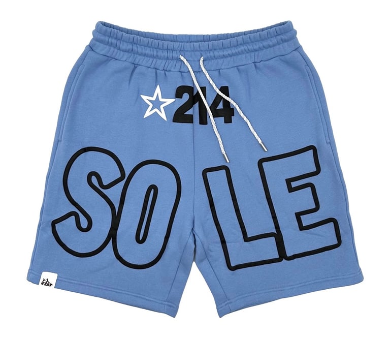 Unc Blue Shorts