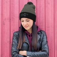 Image 4 of Vitality Pom-Pom Beanie