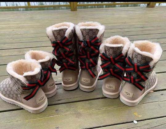 Gucci Bow Ugg boots