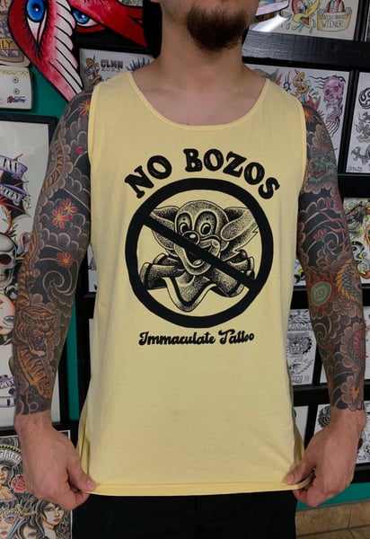 Image of NO BOZOS! Men