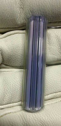 Image 5 of Purple with red orange and yellow uv 