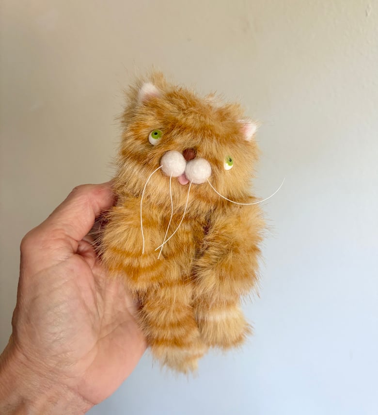 Image of Big Fluffy Ginger Cat #1