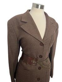 Image 3 of VTG CHRISTIAN DIOR SKIRT SUIT