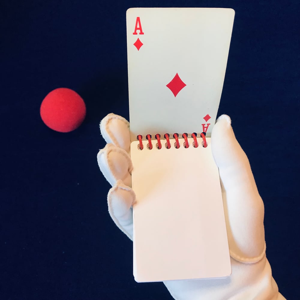 Hobo Clown Mini Notebook