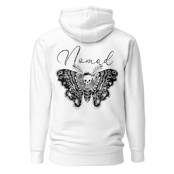 Image of Skull Butterfly Hoodie