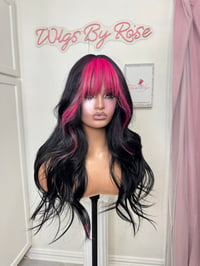 Image 6 of Pink bangs (ready to ship) 