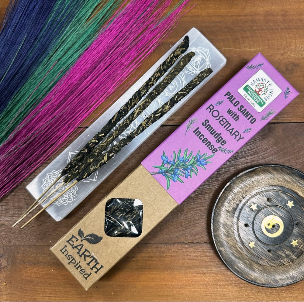 Image of Namaste India Earth Inspired Smudge Incense