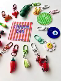 Image 2 of BAG CHARM / KEY CHARM 