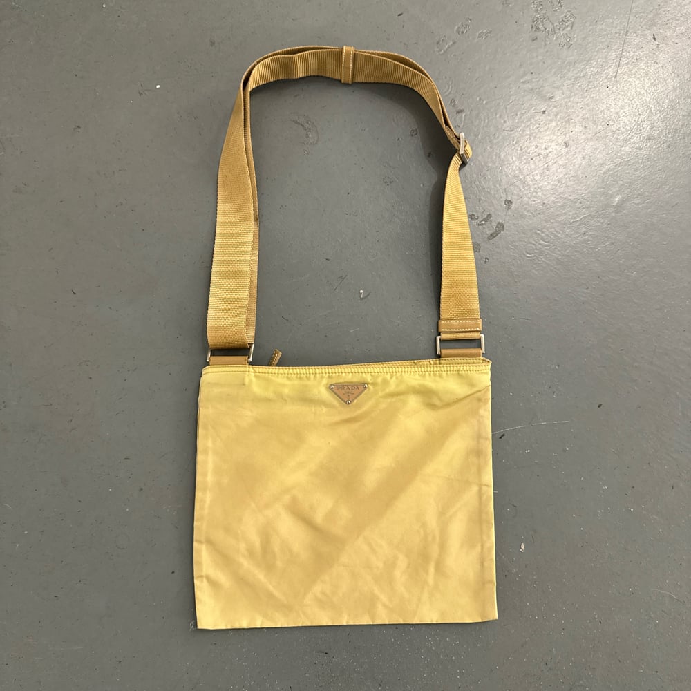 Image of  Prada Nylon Side  Bag