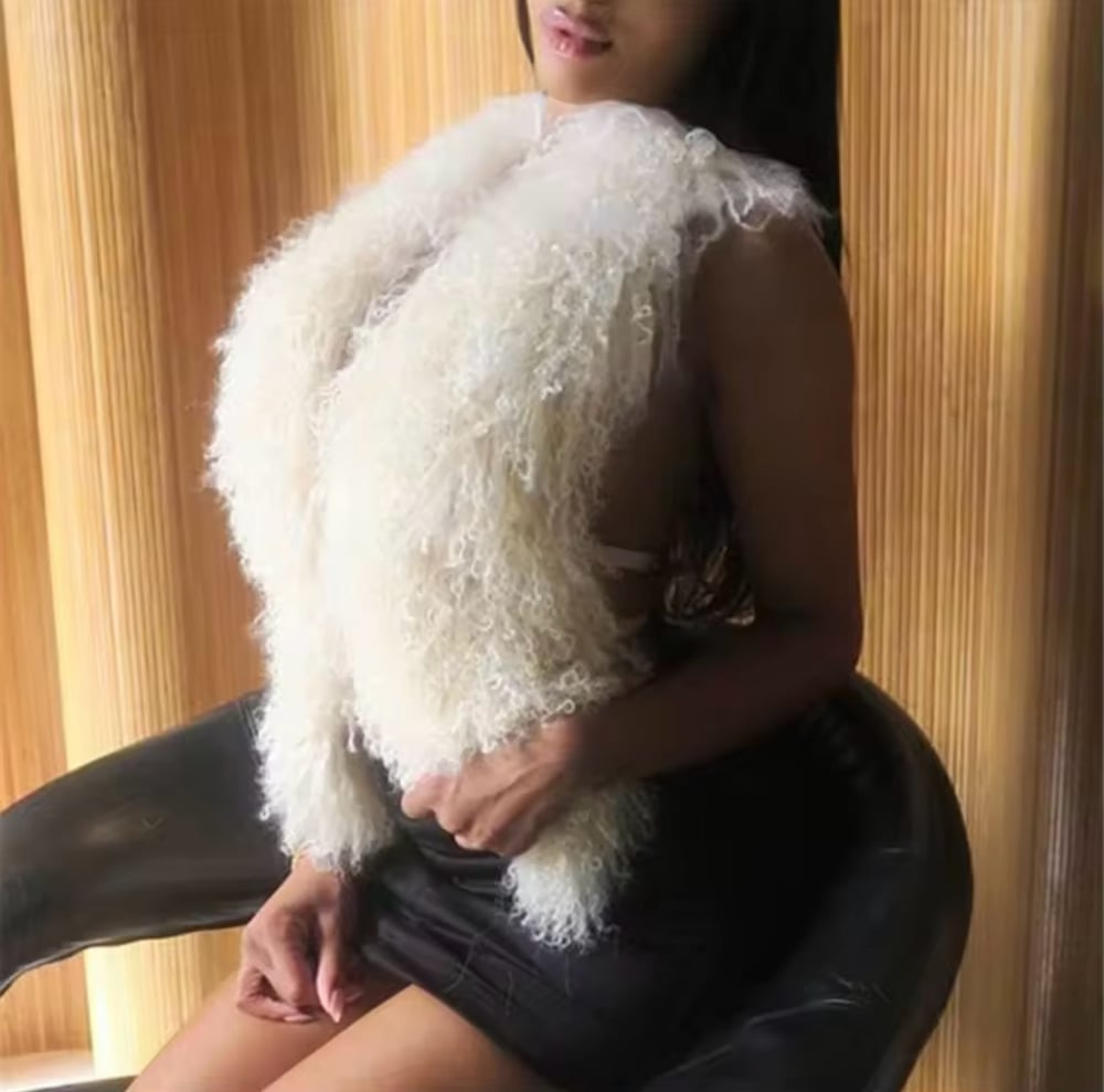 “Fluff You” Mongolian Top