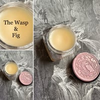 Image 1 of The Wasp & Fig - Solid Perfume - Light Fruit 15ml Jar