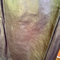 Image 13 of Prada Leather Trench Coat Small