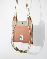 Image 2 of BABI BAG - Dusty Pink / Sage Green