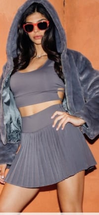 Image 2 of Pleat skirt 