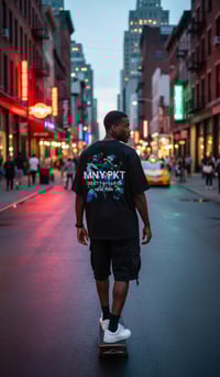 Image 1 of BLUE PARROT TEE