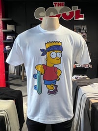 Bart T-shirt (White)