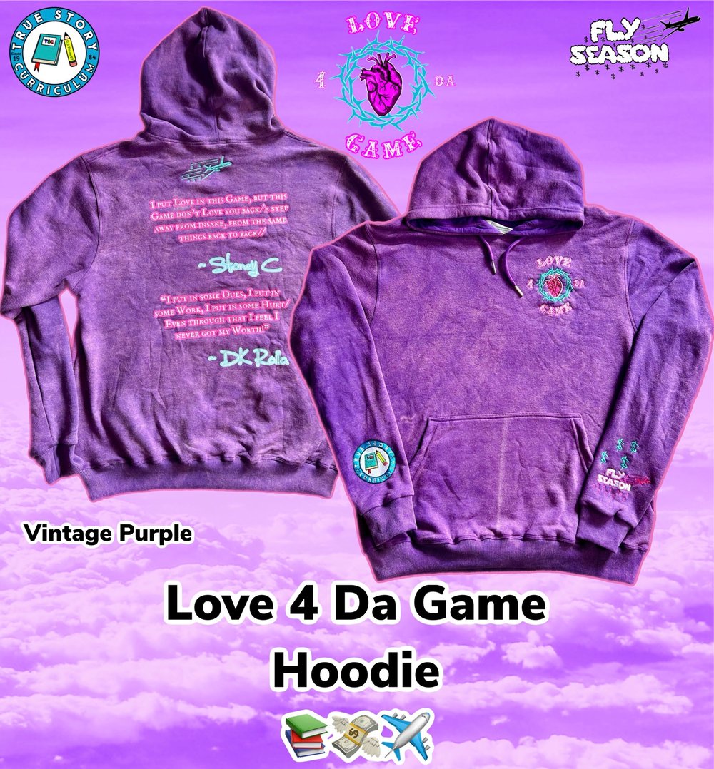 Love For The Game Merch