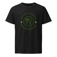 Image 5 of Bite Me Podcast Infused Foodie t-shirt