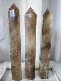 Image 4 of XL Smoky Quartz Crystal Tower | 3 Styles