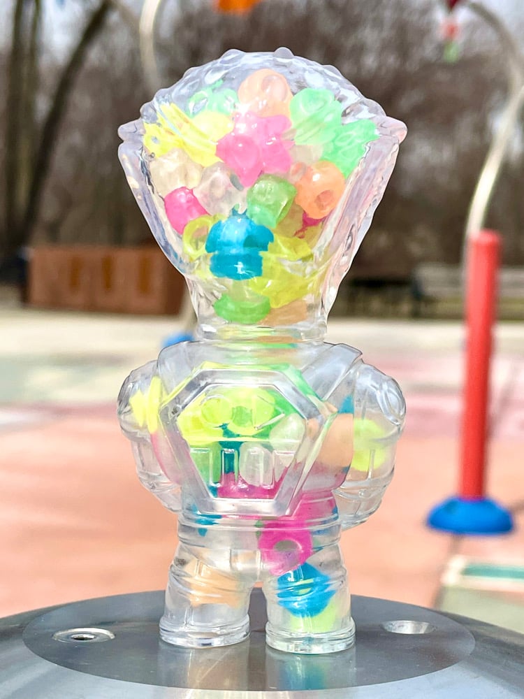 Image of 1/1 Chibinaut Sofubi #4