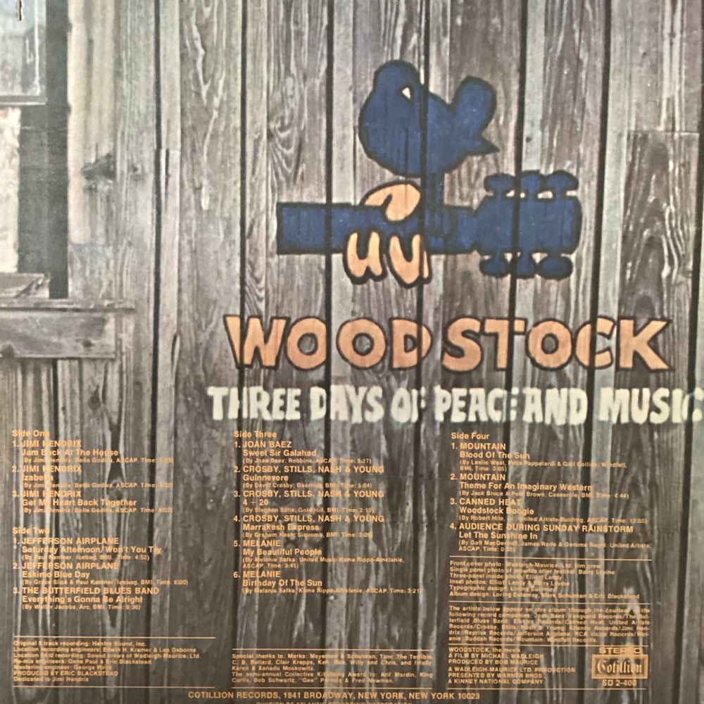 Woodstock Two