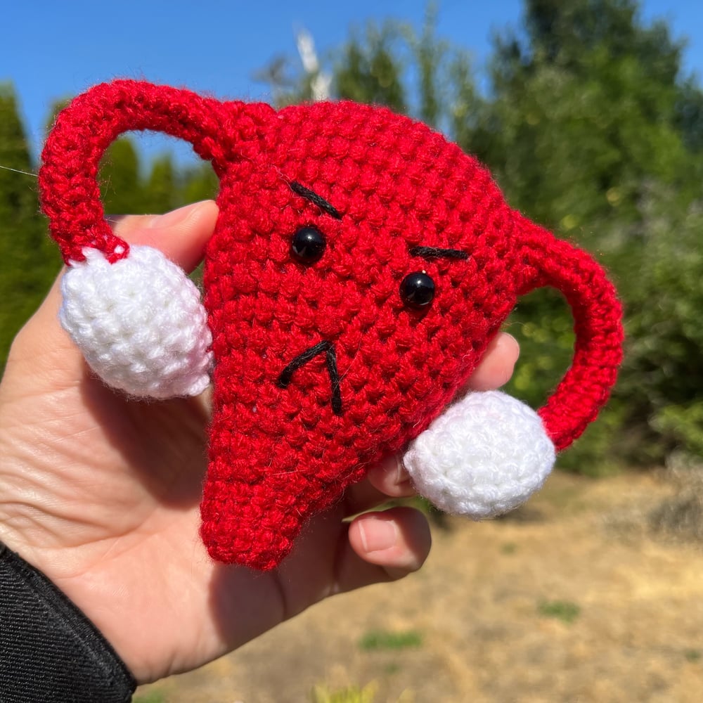 Image of Andy the Angry Uterus