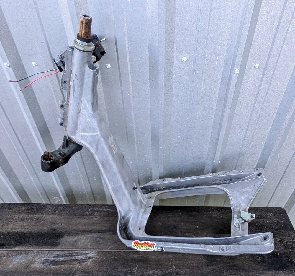 **GARAGE SALE ITEM Ruckus Front Frame