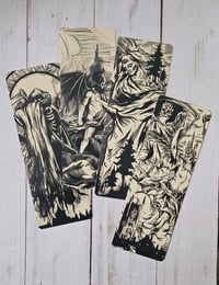Gothic Bookmark Set