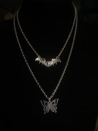 Image 8 of Morte Flutter Necklace 