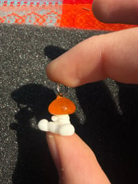Image 3 of Tiny orange mushroom character 
