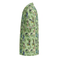 Image 2 of Green Haunted Mansion Hawaiian Shirt