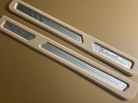 1978-1988 CUTLASS SUPREME LOWER DOORS PANELS UNWRAPPED WITH LEDS (PINSTRIPE DESIGN) 