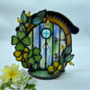 Clover & Buttercup Fairy Door Candle Holder
