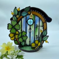 Image 1 of Clover & Buttercup Fairy Door Candle Holder 