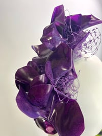 Image 2 of Purple headpiece