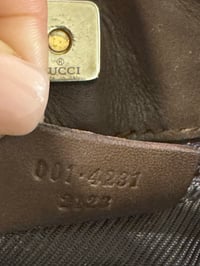 Image 5 of Preloved Gucci GG Canvas Shoulder Bag