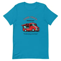 Image 4 of MS Food Truck Short-Sleeve Unisex T-Shirt