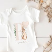 Image 1 of Initial Design Baby Vest 