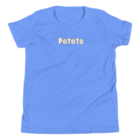 Image 1 of "Potato" Youth Short Sleeve T-Shirt