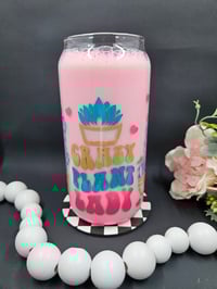 Image 1 of Plant Lady Libbey Glass Cup