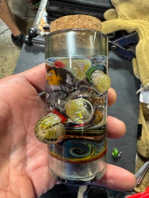 Image of Cowboy Chunk DL Collab nug jar
