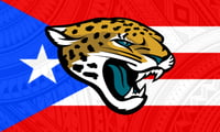 Jaguars Flag Puerto Rican 